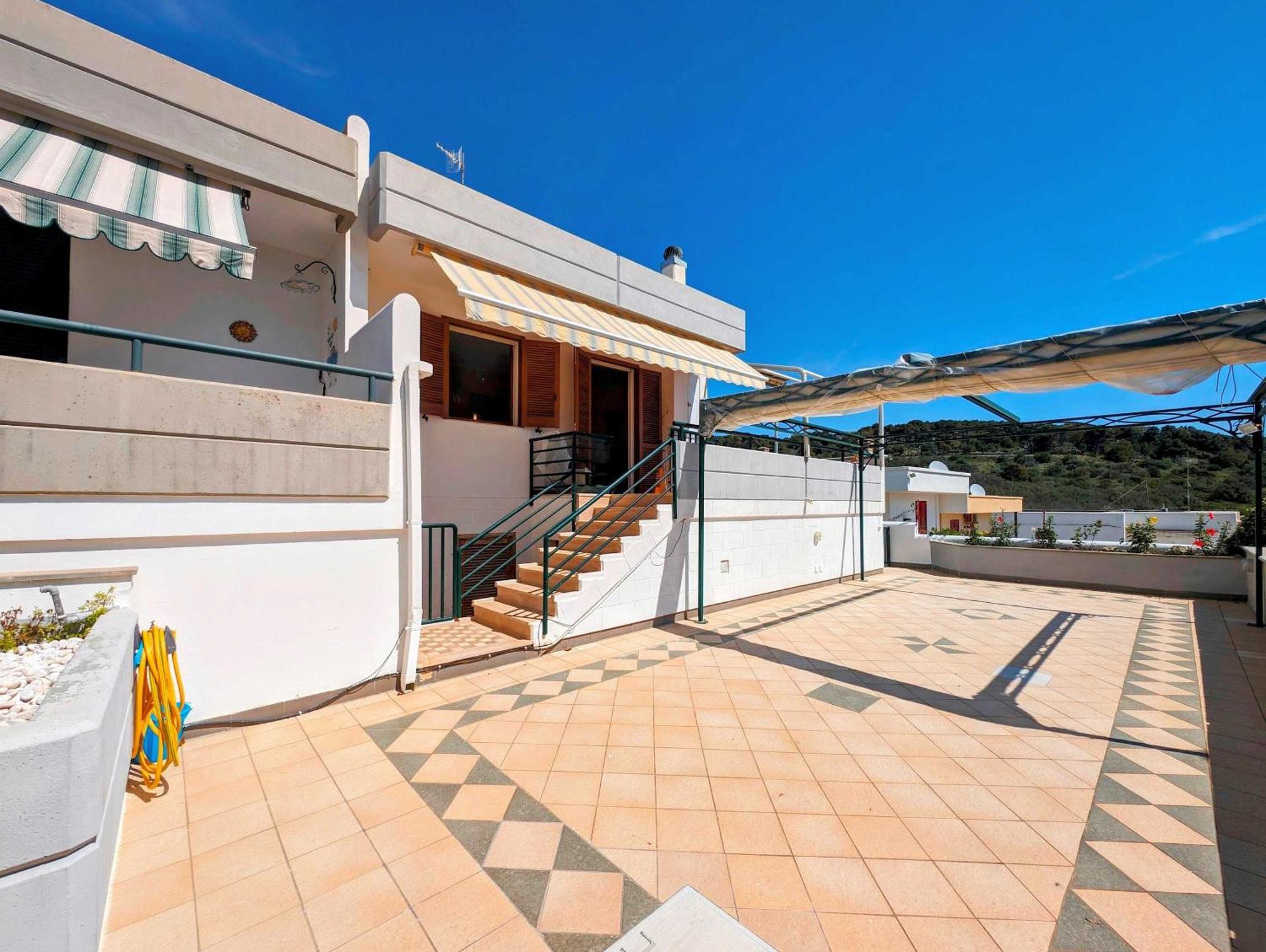Oikia Vacanze S Cesarea Casa Rosa Su Santa Cesarea Terme Exterior foto